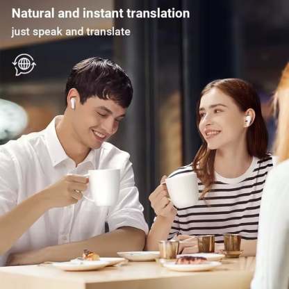 ??#1 Best Seller ?LAST DAY ??AI Translation Wireless OWS Bluetooth5.4 Earphones (Fit iOS & Android)