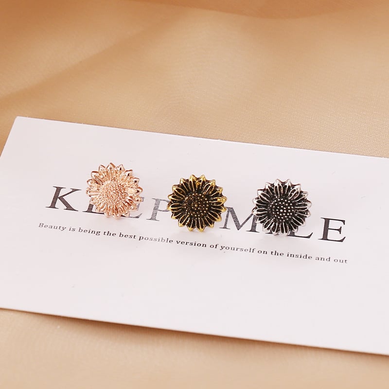 🔥🌞"You Are My Sunshine" Sunflower Necklace With Gift Box🌻