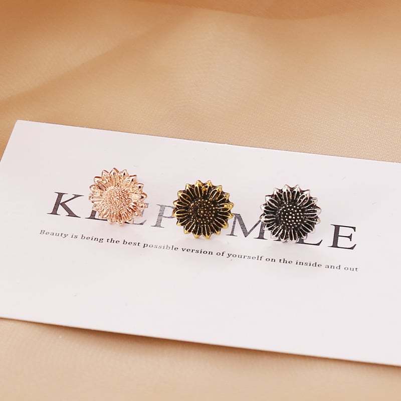 🔥🌞"You Are My Sunshine" Sunflower Necklace With Gift Box🌻