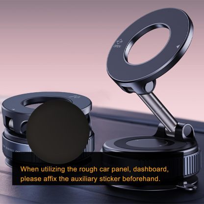 2025 Newest 360�� Adjustable Vacuum Magnetic Suction Cup Phone Holder Mount