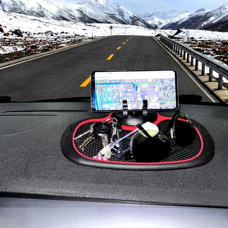 🚗Multifunction Car Anti-Slip Mat Auto Phone Holder