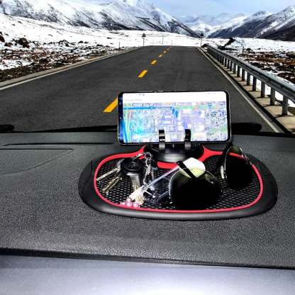 🚗Multifunction Car Anti-Slip Mat Auto Phone Holder