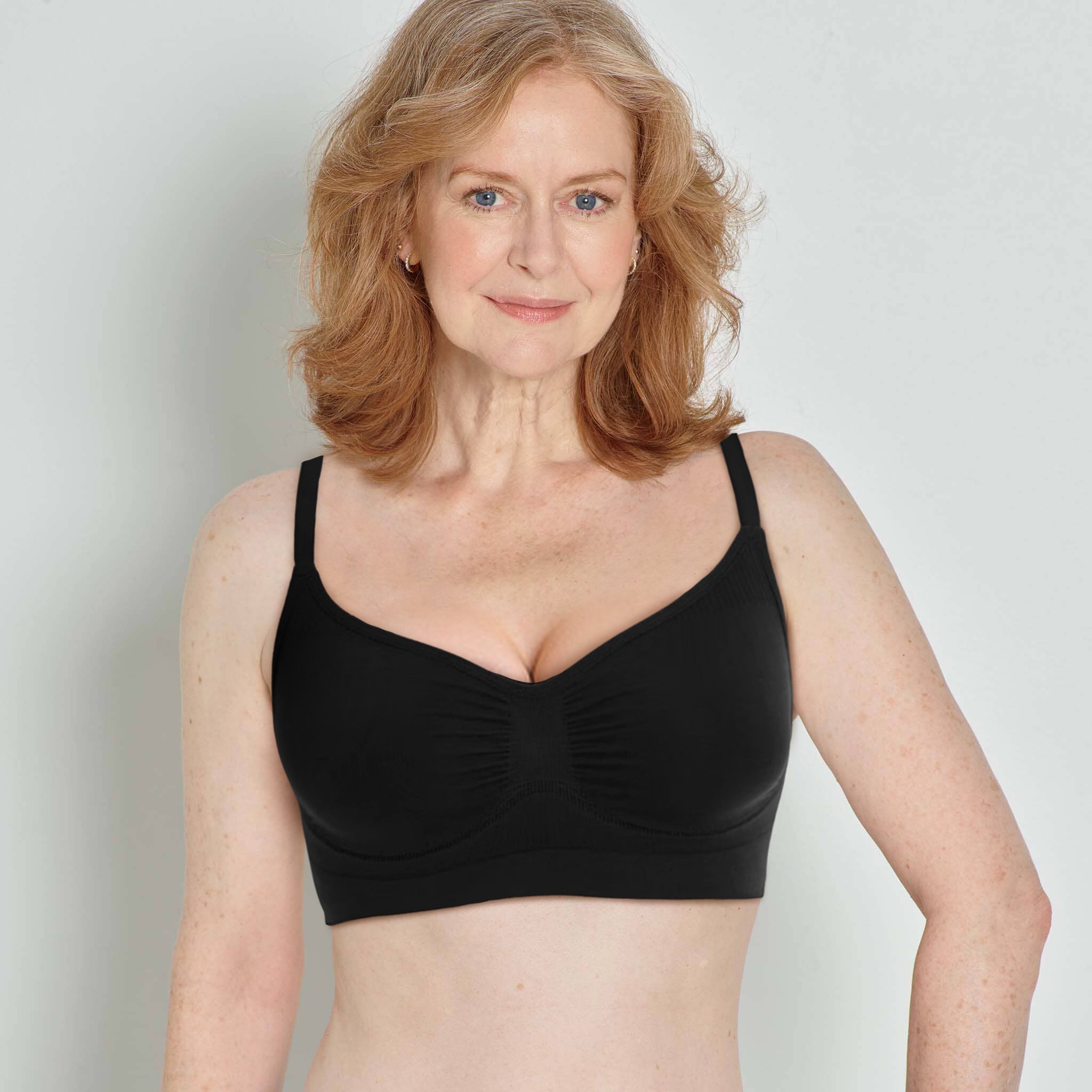 🔥Last Day 70% OFF💖Women's Wireless Sculpt Bra Comfort Bralettes No Underwire Unlined Cami Bra