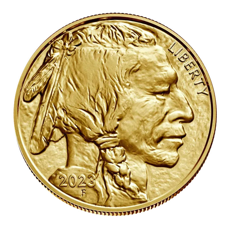 2023 American Silver Buffalo 1 oz $50 - BU Coin