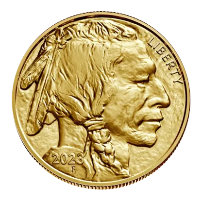 2023 American Silver Buffalo 1 oz $50 - BU Coin