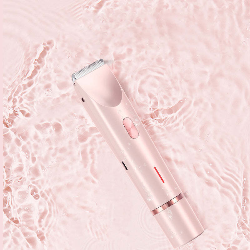 Dual-Head Hair Trimmer for Women