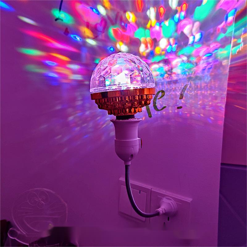 🔥HOT SALE NOW- 49% OFF🔥Colorful Rotating Disco Ball Light⚡ BUY 4 GET EXTRA 20% OFF