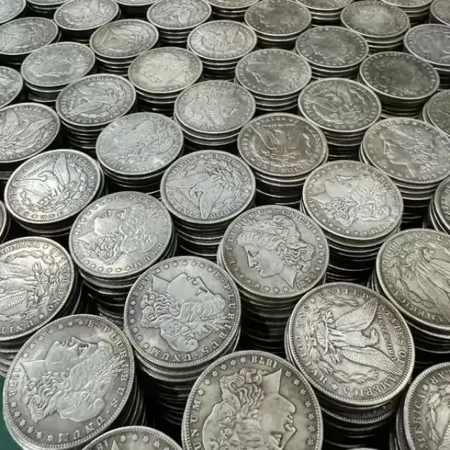 🔥 Limited Stock (Today Only!)【Complete Collection】1878-1921 Morgan Silver Dollar 28PC