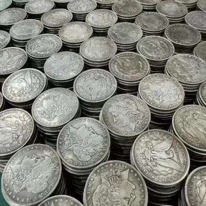🔥 Limited Stock (Today Only!)【Complete Collection】1878-1921 Morgan Silver Dollar 28PC