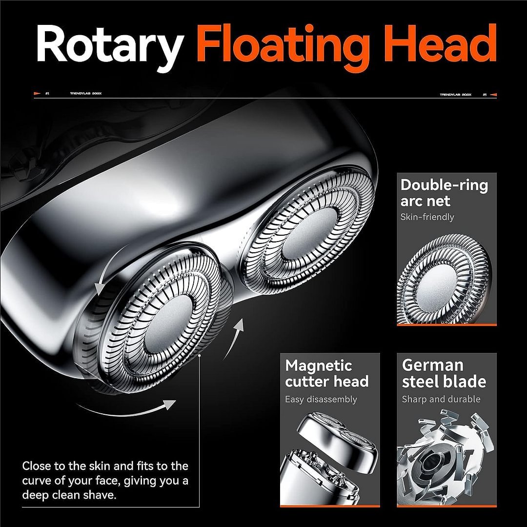 ???LAST DAY 70% OFF??? 2025 New Upgrade Pocket Shaver USB Mini Shavers