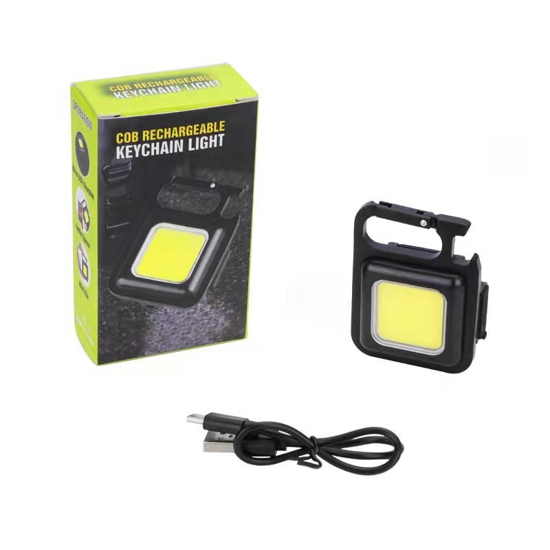 ??Last Day 50% OFF??Cob Keychain Work Light