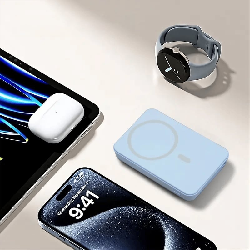 ??Last Day ?? Portable Wireless Magnetic Power Bank??