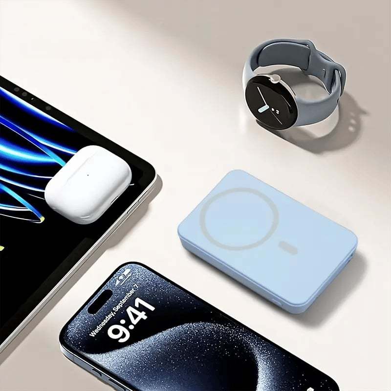 ??Last Day ?? Portable Wireless Magnetic Power Bank??