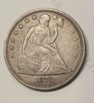 1870 Seated Liberty Dollar - A Treasure of American Numismatic History