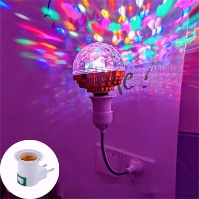 🔥HOT SALE NOW- 49% OFF🔥Colorful Rotating Disco Ball Light⚡ BUY 4 GET EXTRA 20% OFF