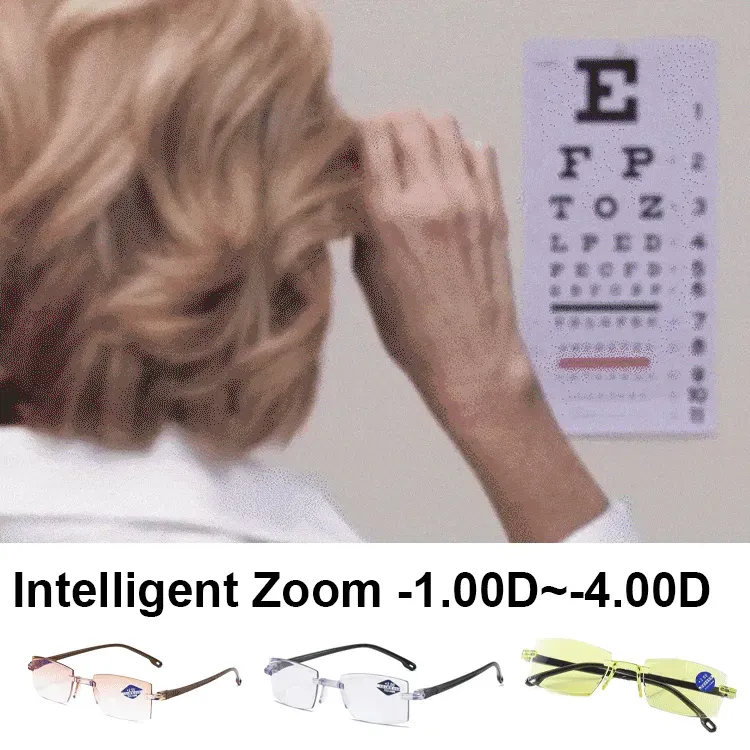 👓️Intelligent zoom anti blue light presbyopia glasses, Buy 1 get 1 free $43.