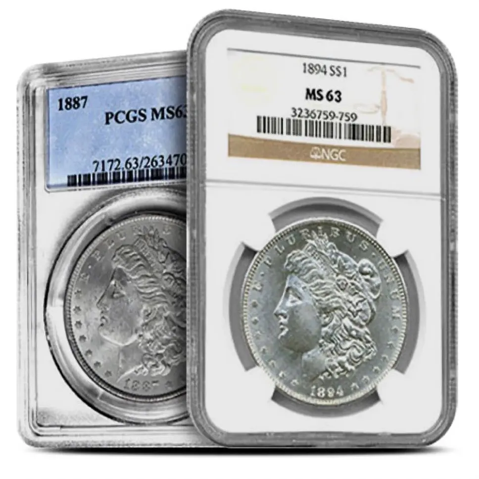 🔥LIMITED OFFER  🤩【Complete Collection】1878-1921 Morgan Silver Dollar Set 28PC