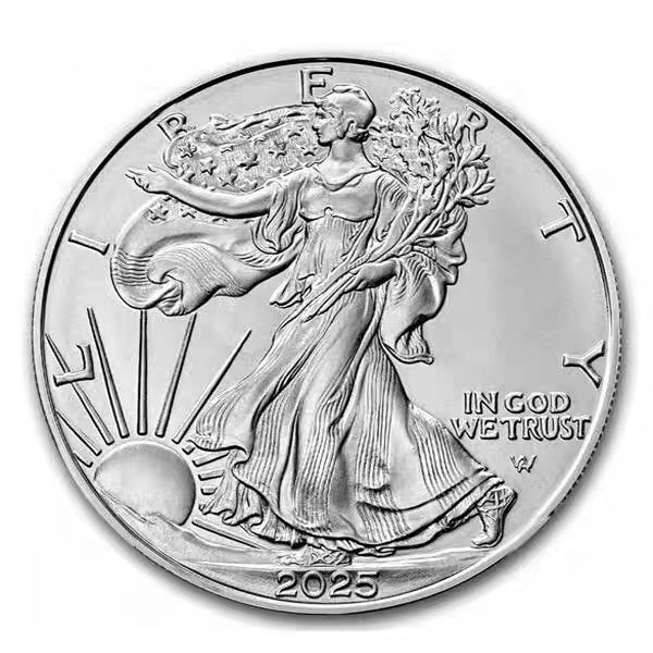 Frenzy-2026 1 oz American Silver Eagle Coin
