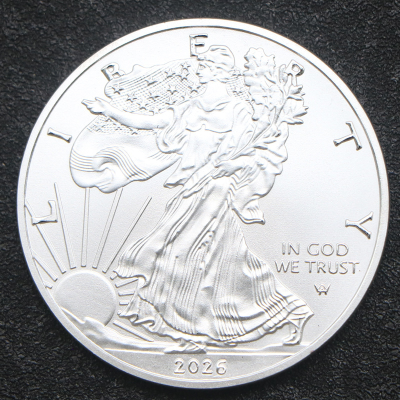 Frenzy-2026 1 oz American Silver Eagle Coin