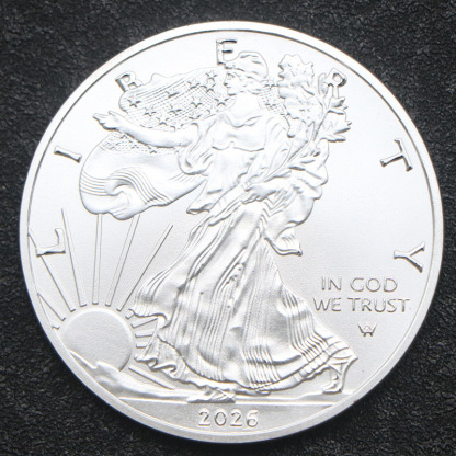 Frenzy-2026 1 oz American Silver Eagle Coin