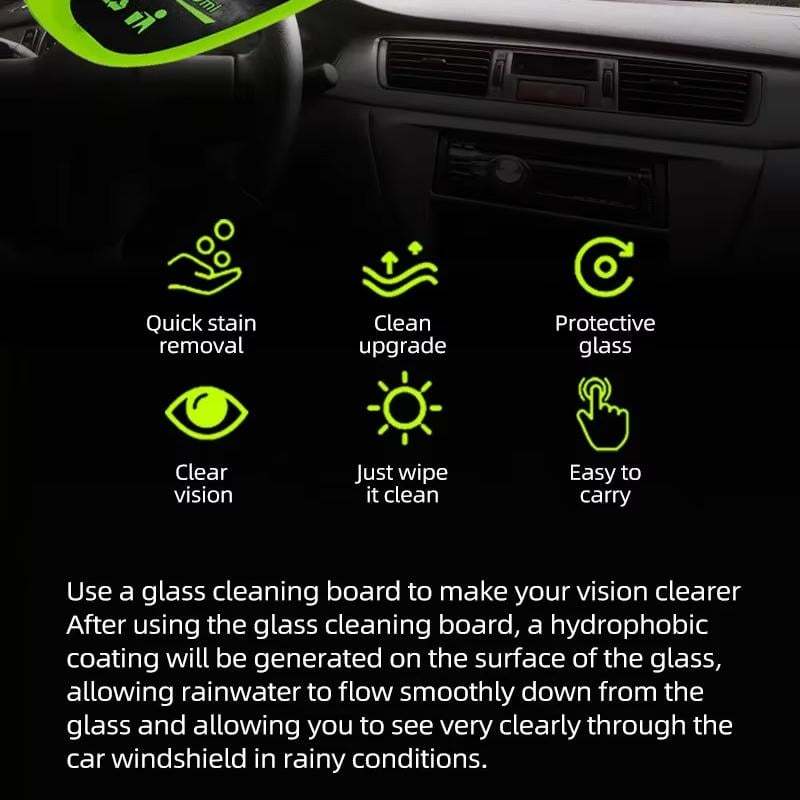 ??LAST DAY SALE 50% OFF??Automotive Oil Film Cleaning Brush