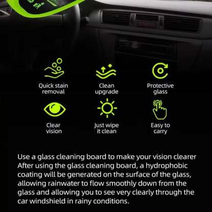 ??LAST DAY SALE 50% OFF??Automotive Oil Film Cleaning Brush