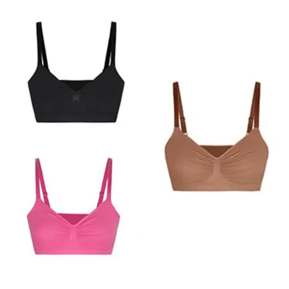 🔥Last Day 70% OFF💖Women's Wireless Sculpt Bra Comfort Bralettes No Underwire Unlined Cami Bra