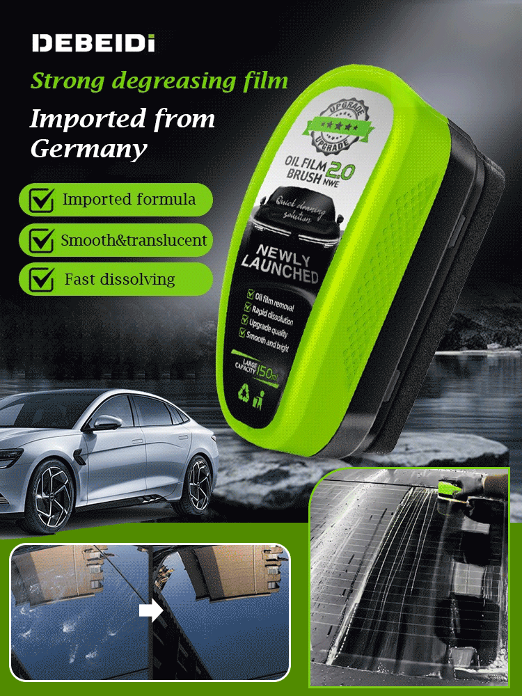 2.0 Debedee new green oil film wipe