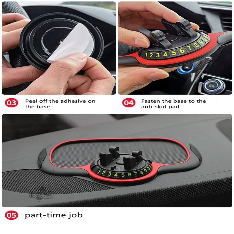 🚗Multifunction Car Anti-Slip Mat Auto Phone Holder