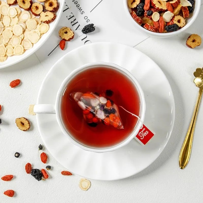 Ginseng & Mulberry Herbal Tea