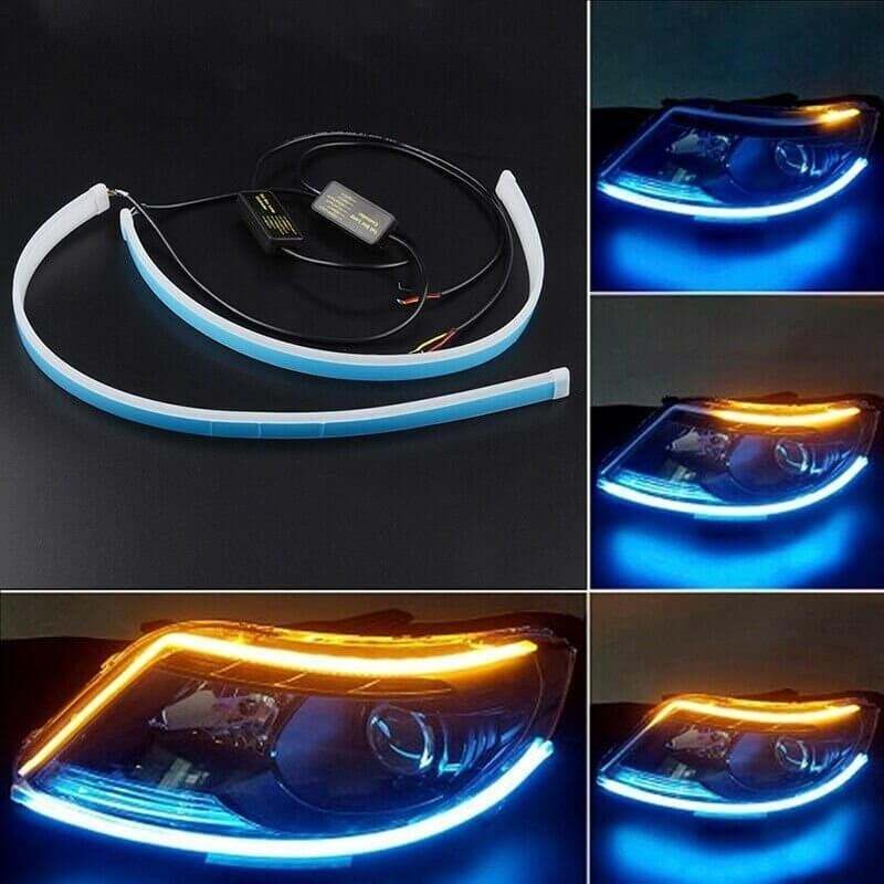 ??LED Flow Type Car Signal Light