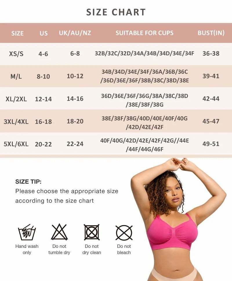 🔥Last Day 70% OFF💖Women's Wireless Sculpt Bra Comfort Bralettes No Underwire Unlined Cami Bra