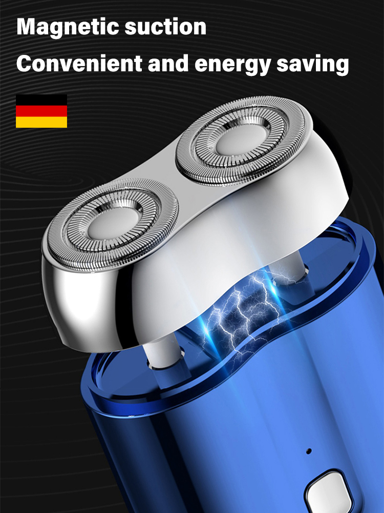 Recommended gifts for men: New mini double-head electric shaver