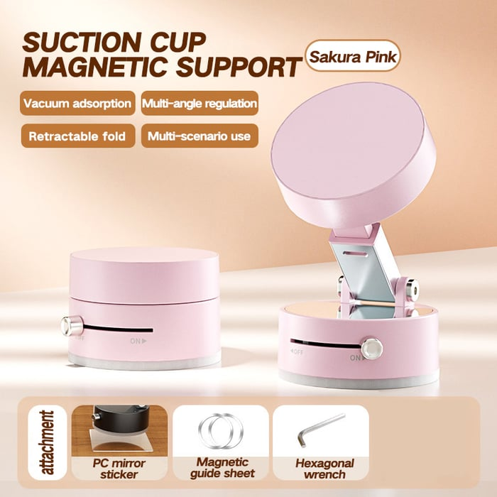 ☃️Cool Winter Savings – Limited Time Only!🔥Foldable Portable Vacuum Magnetic Cell Phone Holder