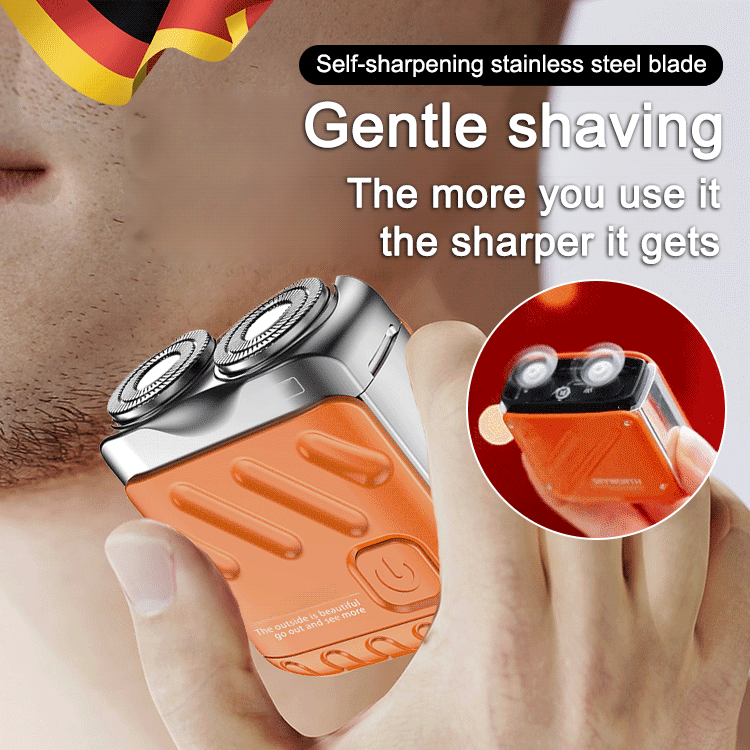 Mini razor, wet or dry shaving, 2 for only $54