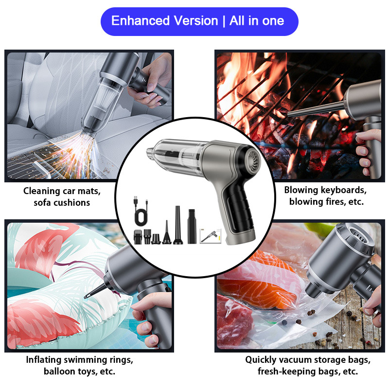 Buy 2 Get 1 Free🔥Powerful Wireless Car Vacuum Cleaner⚡BUY 3 GET EXTRA 20% OFF