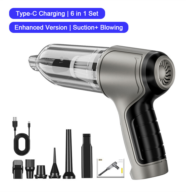 Winter Sales🔥Powerful Wireless Car Vacuum Cleaner⚡BUY 3 GET EXTRA 20% OFF