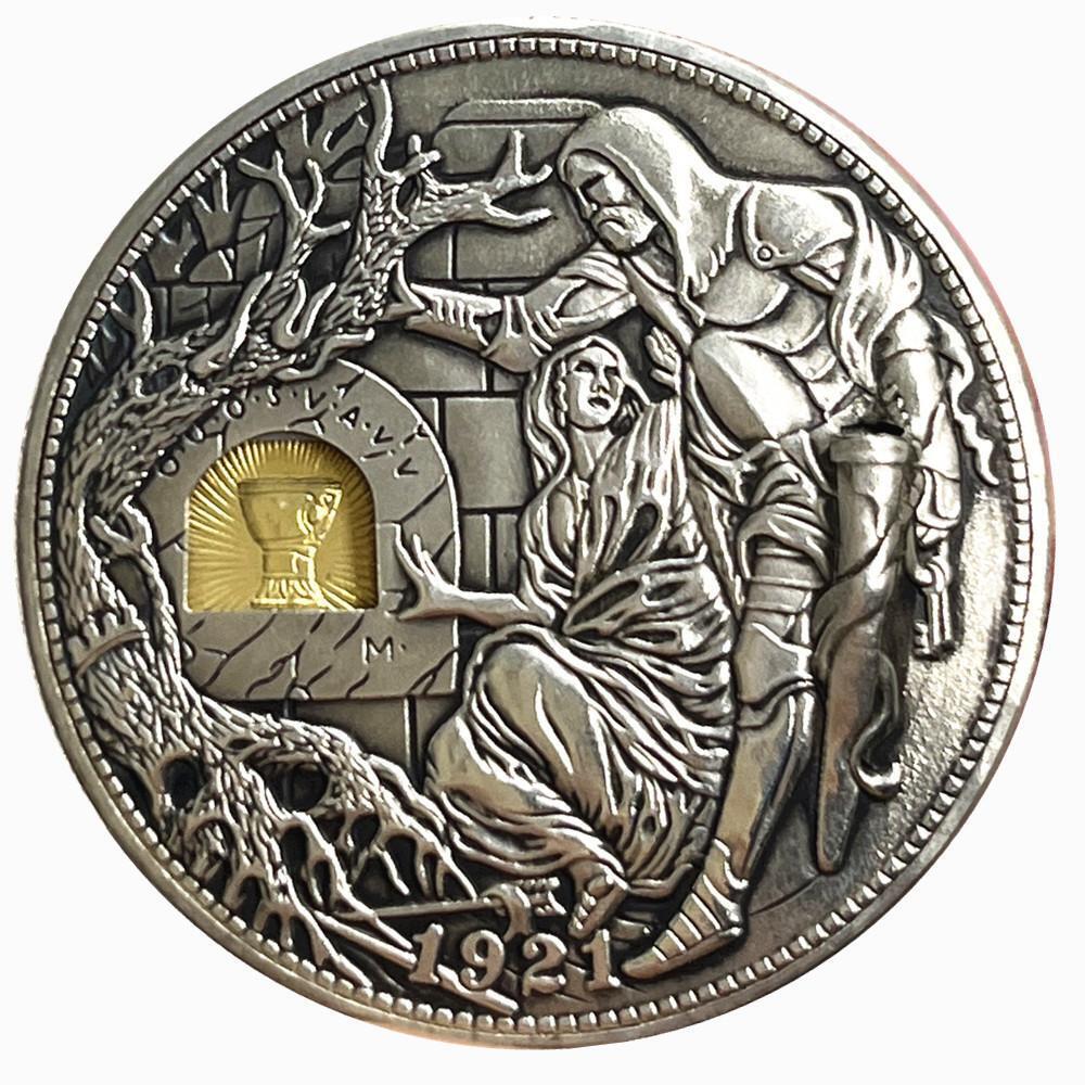 Wanderer Morgan Silver Dollar -- Movable Mechanical Coin
