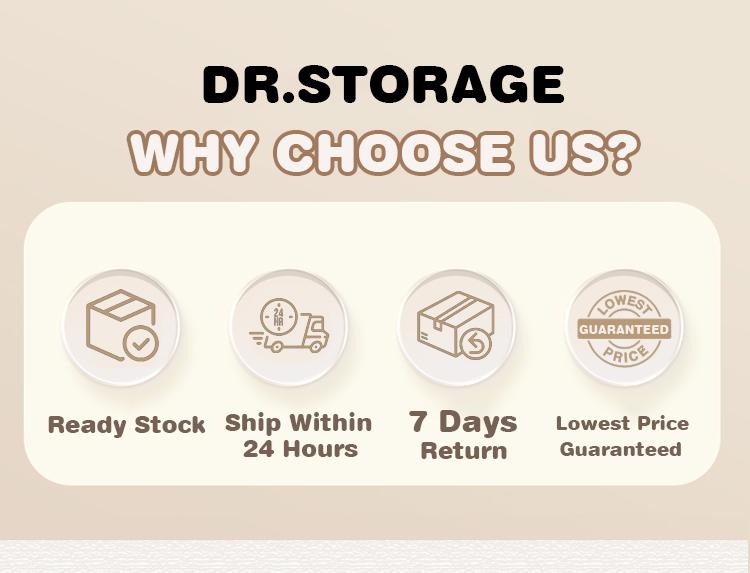 Product Introduction of DR.STORAGE 110L Large Capacity Storage Bench Foldable Storage Stool Bench Multipurpose Storage Sofa 1