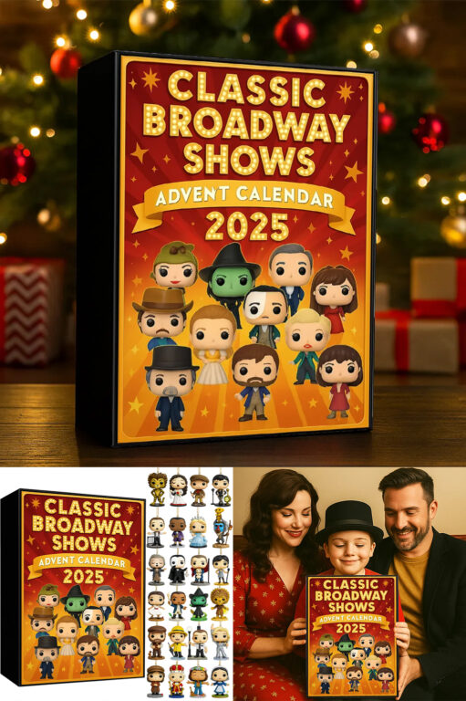 BEST Classic Broadway Shows 2025 Advent Calendar (6) BEST Classic Broadway Shows 2025 Advent Calendar (6)