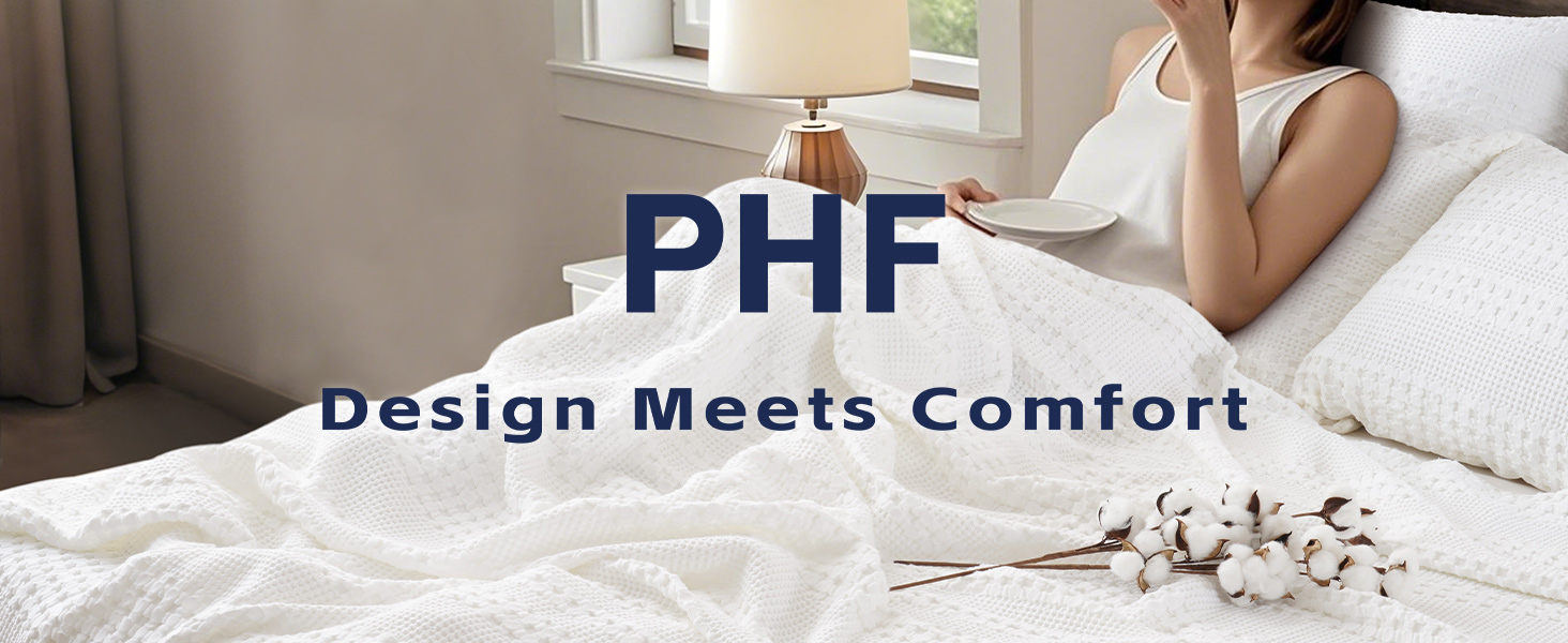 Waffle Weave Blanket