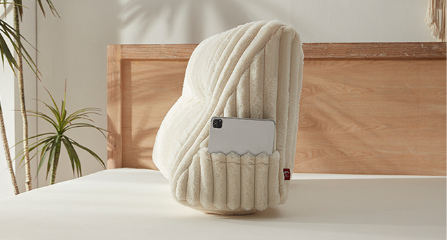 headboard pillow，wedge headboard pillow，headboard wedge pillow