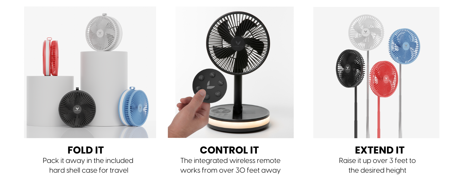 portable fan