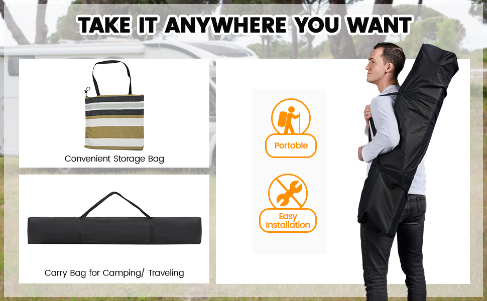 Double Hammock and Stand Set