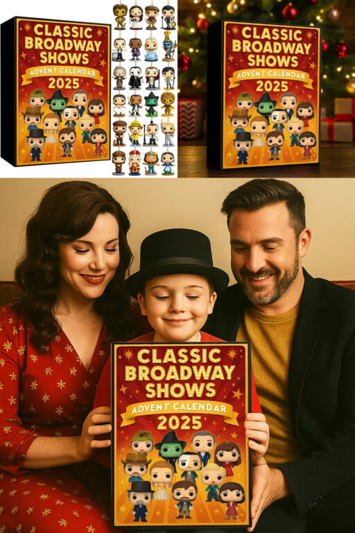 BEST Classic Broadway Shows 2025 Advent Calendar (7)