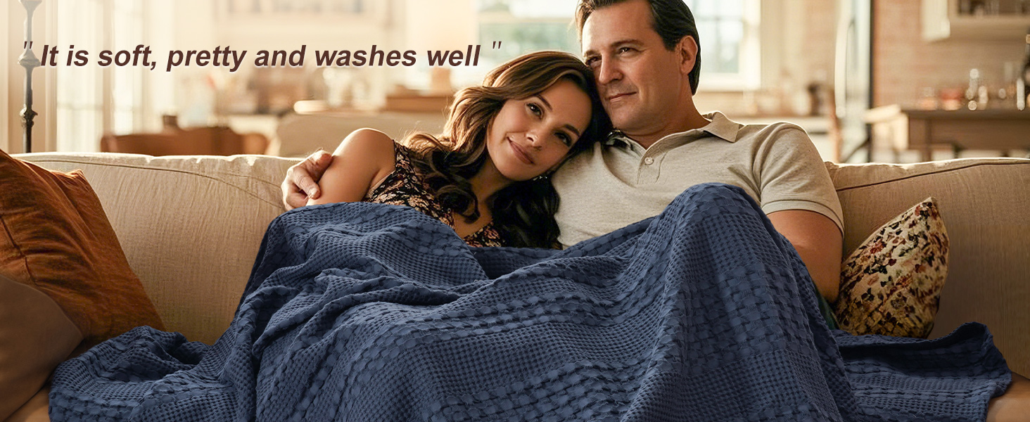Waffle Weave Blanket