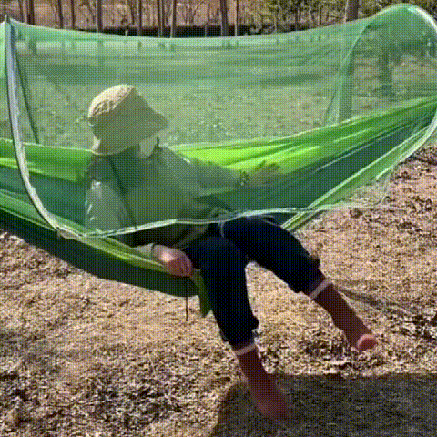 💝𝗧𝗼𝗱𝗮𝘆'𝘀 𝗦𝗽𝗲𝗰𝗶𝗮𝗹𝘀💝Buy 2 Get 2 Free💥Outdoor Mosquito Net Hammock