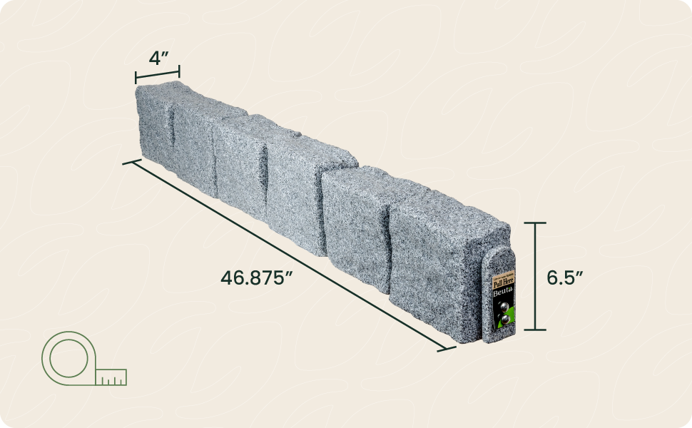 Beuta Block Dimensions
