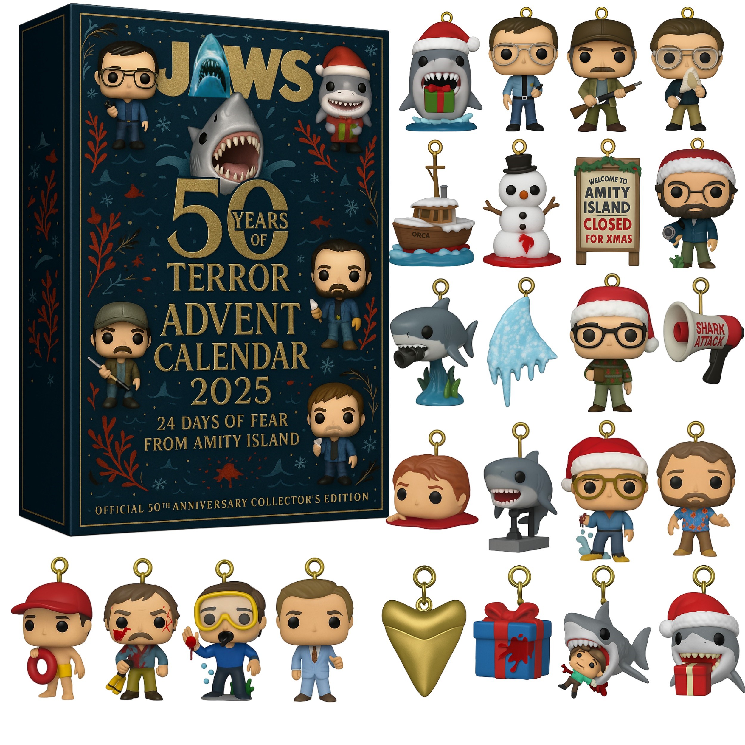 Jaws 50th Anniversary Advent Calendar (1)