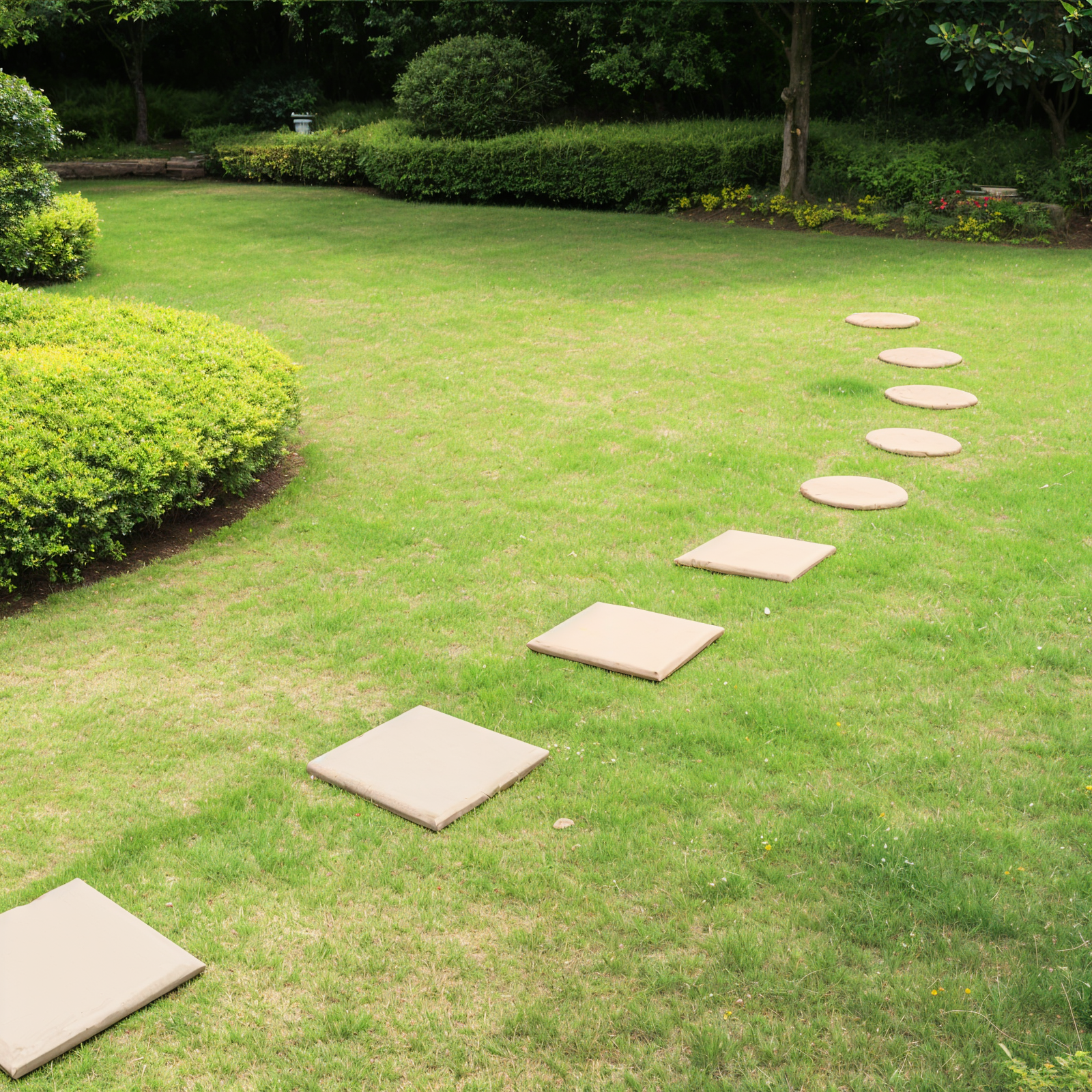 🔥Soon to Be Sold Out!!💝Buy 2 Free Shipping💥Decorative Plastic and Resin Garden Tiles 8 Pcs